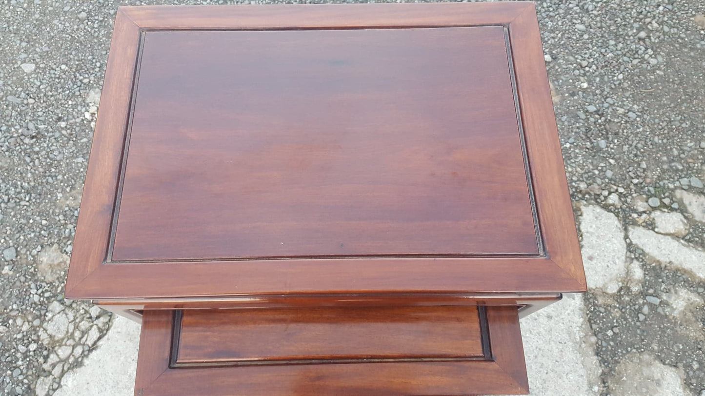 Nest of Four Rosewood Tables