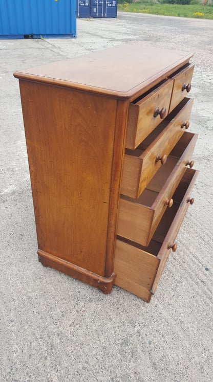 Victorian Mahogany Chest