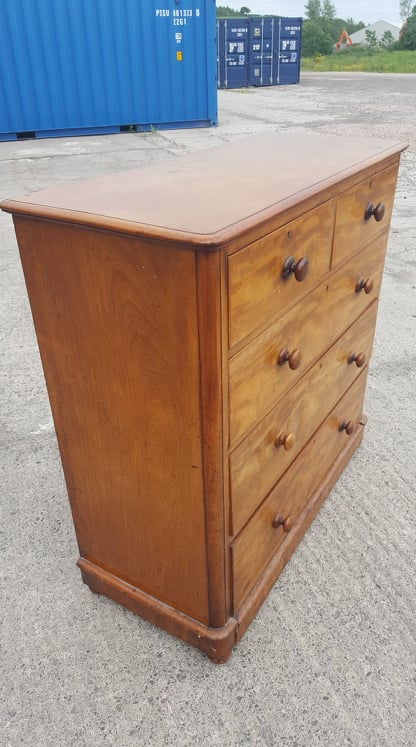 Victorian Mahogany Chest