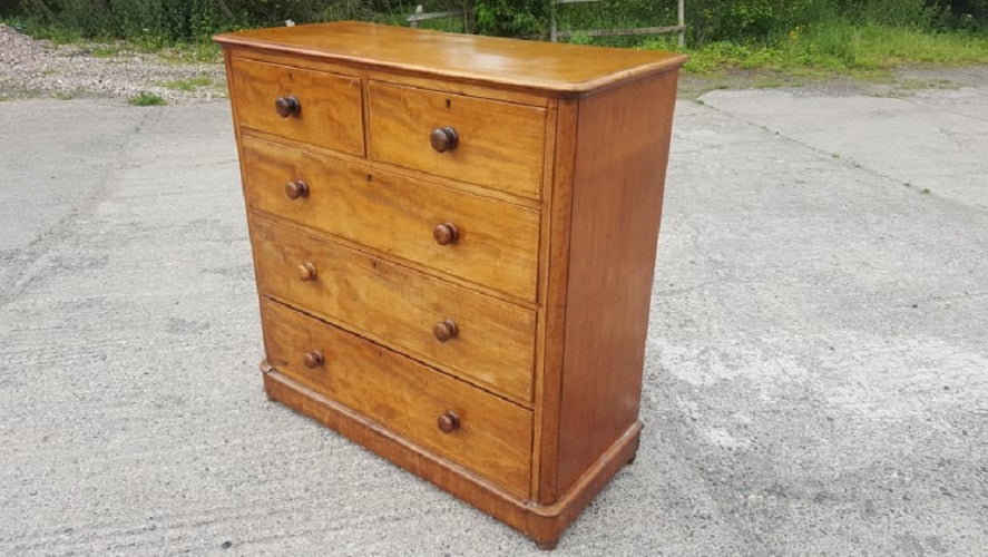 Victorian Mahogany Chest