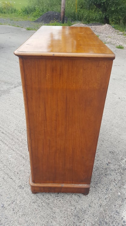 Victorian Mahogany Chest