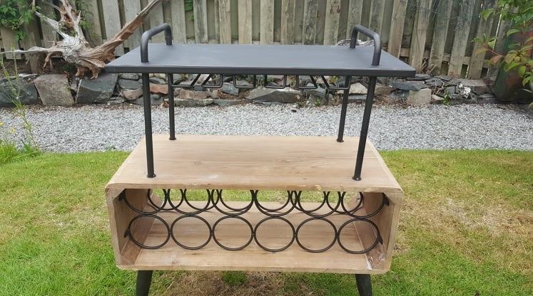 Wine Rack & Glass Holder