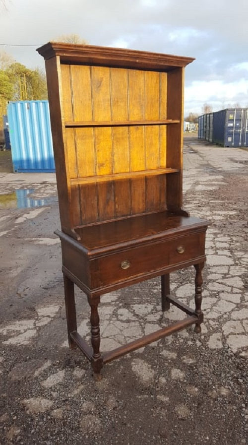 Welsh Antique Oak Dresser