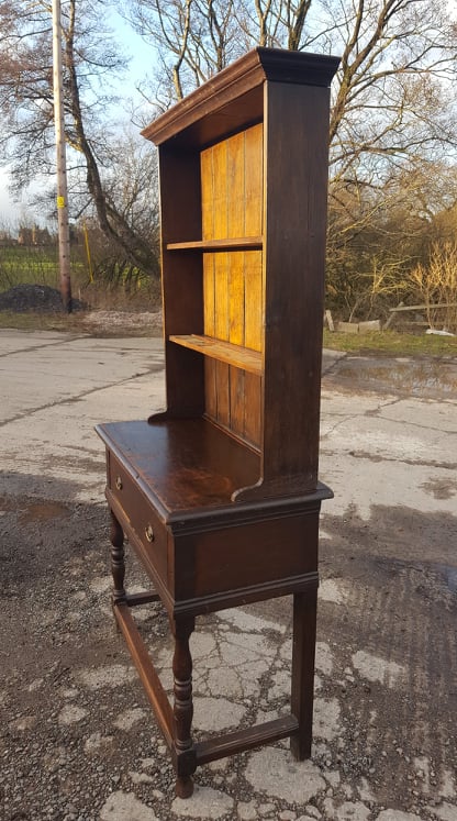 Welsh Antique Oak Dresser