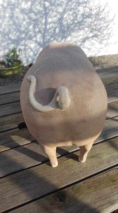 Paper Mache Pig