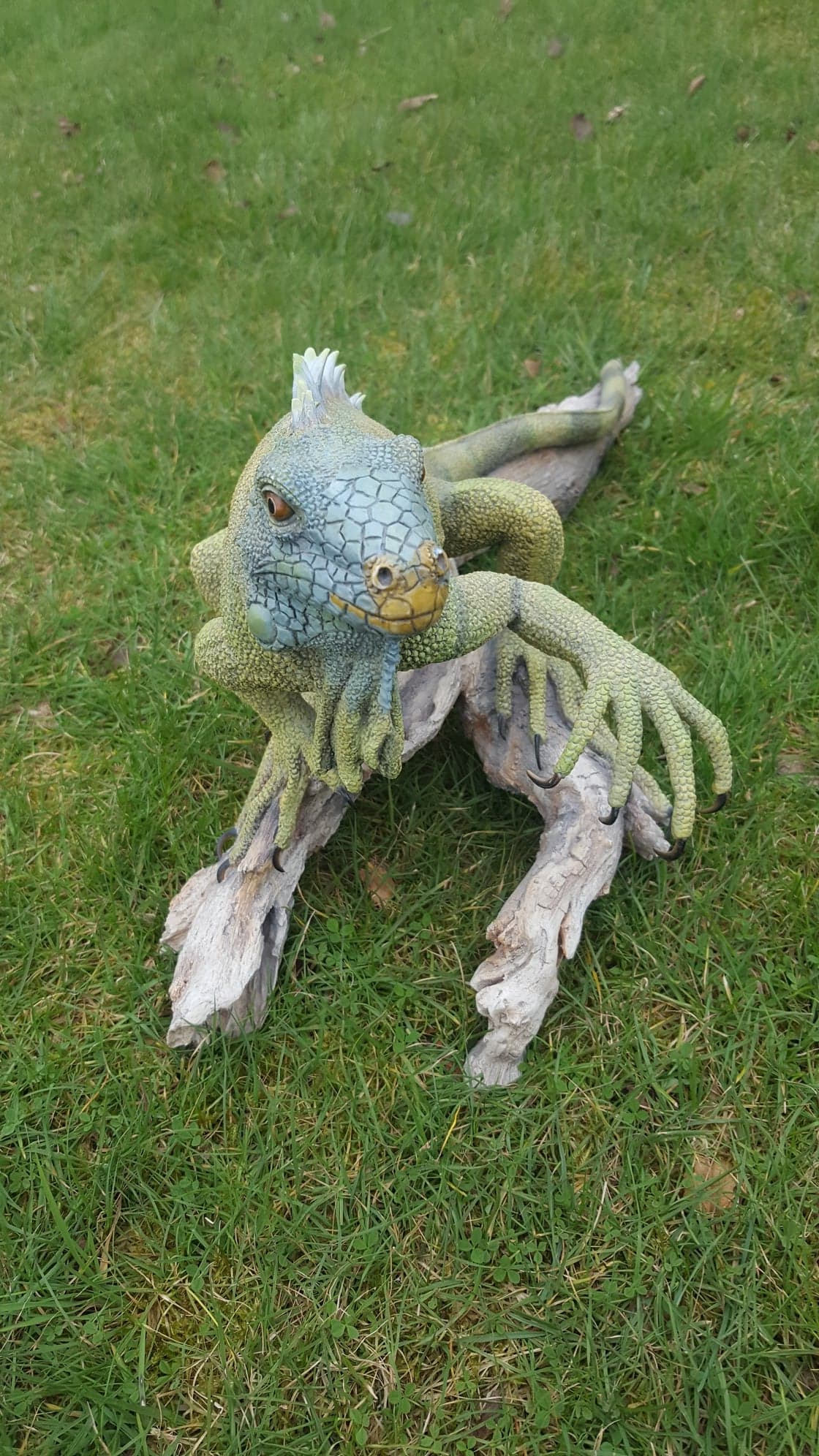 'Richard Sefton' Moulded Porcelain, Bearded Dragon