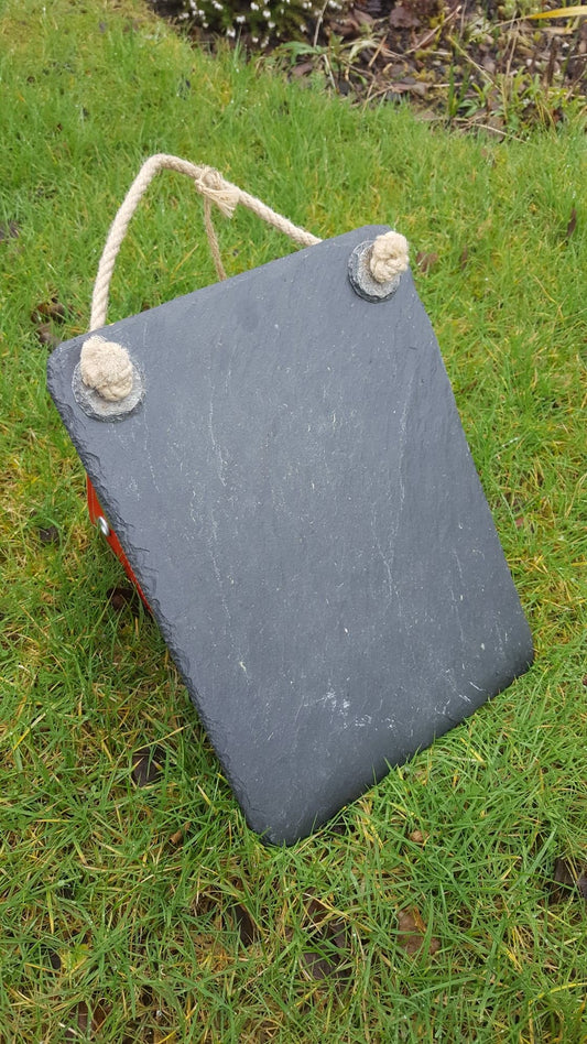 Vintage Slate Memo Board