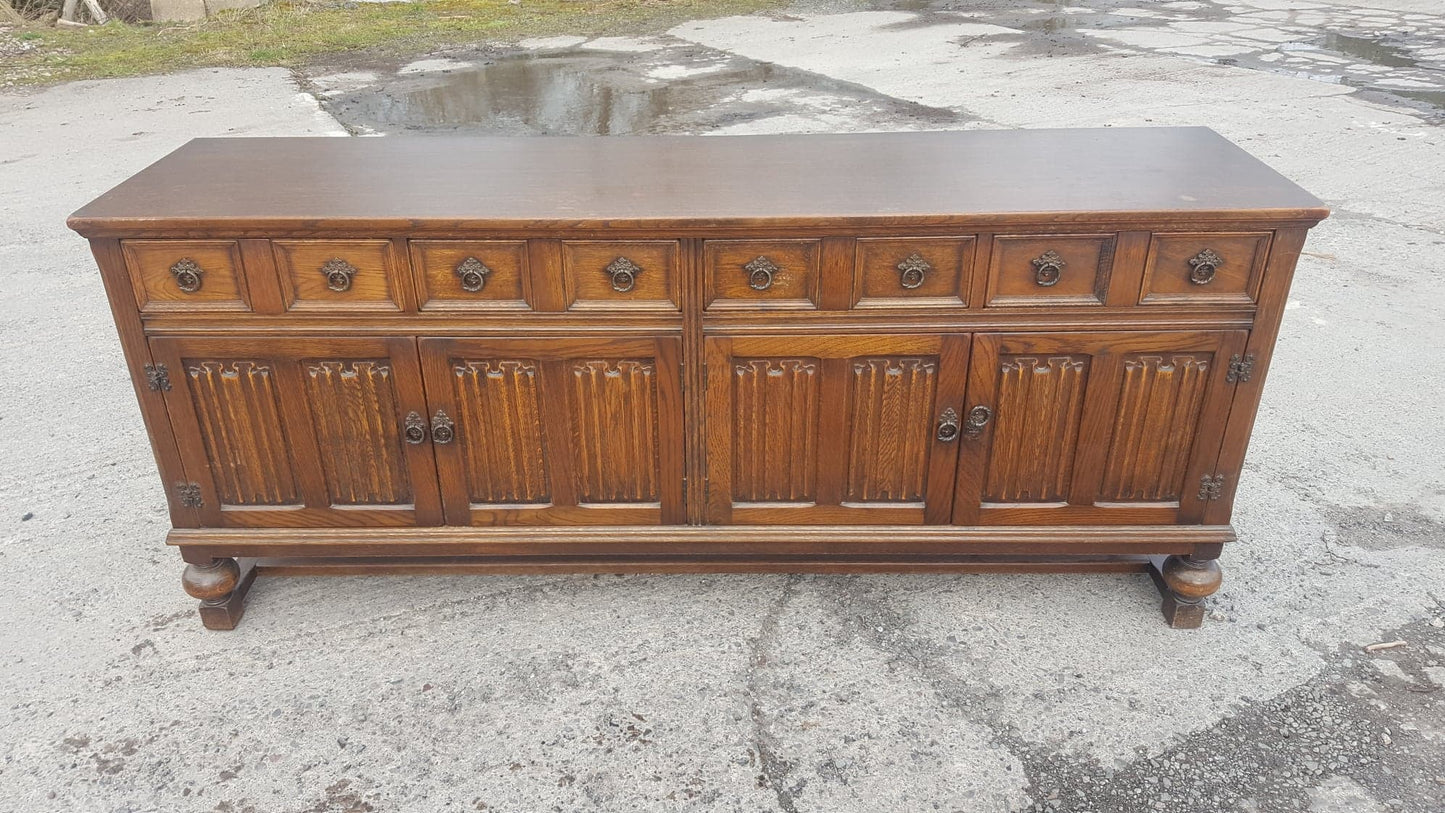 Antique Oak Sideboard