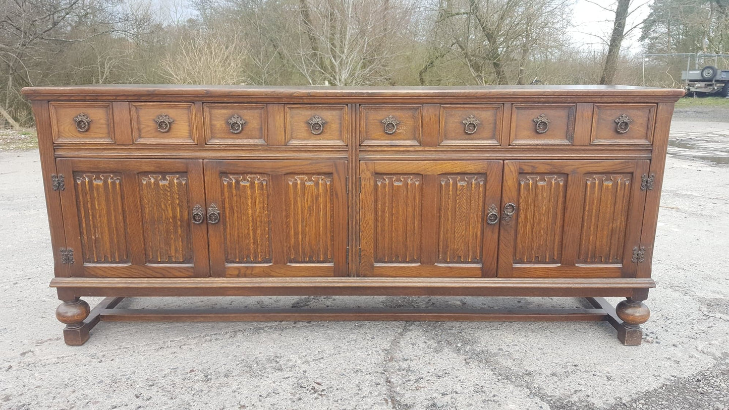 Antique Oak Sideboard