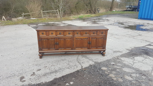 Antique Oak Sideboard