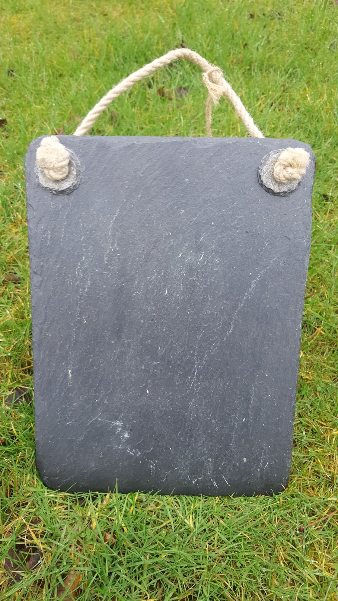 Vintage Slate Memo Board