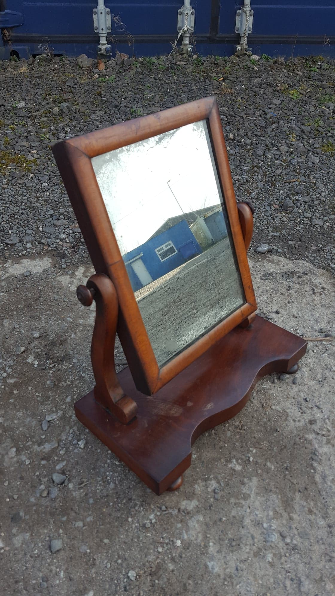 Victorian Mahogany Dressing Table Mirror