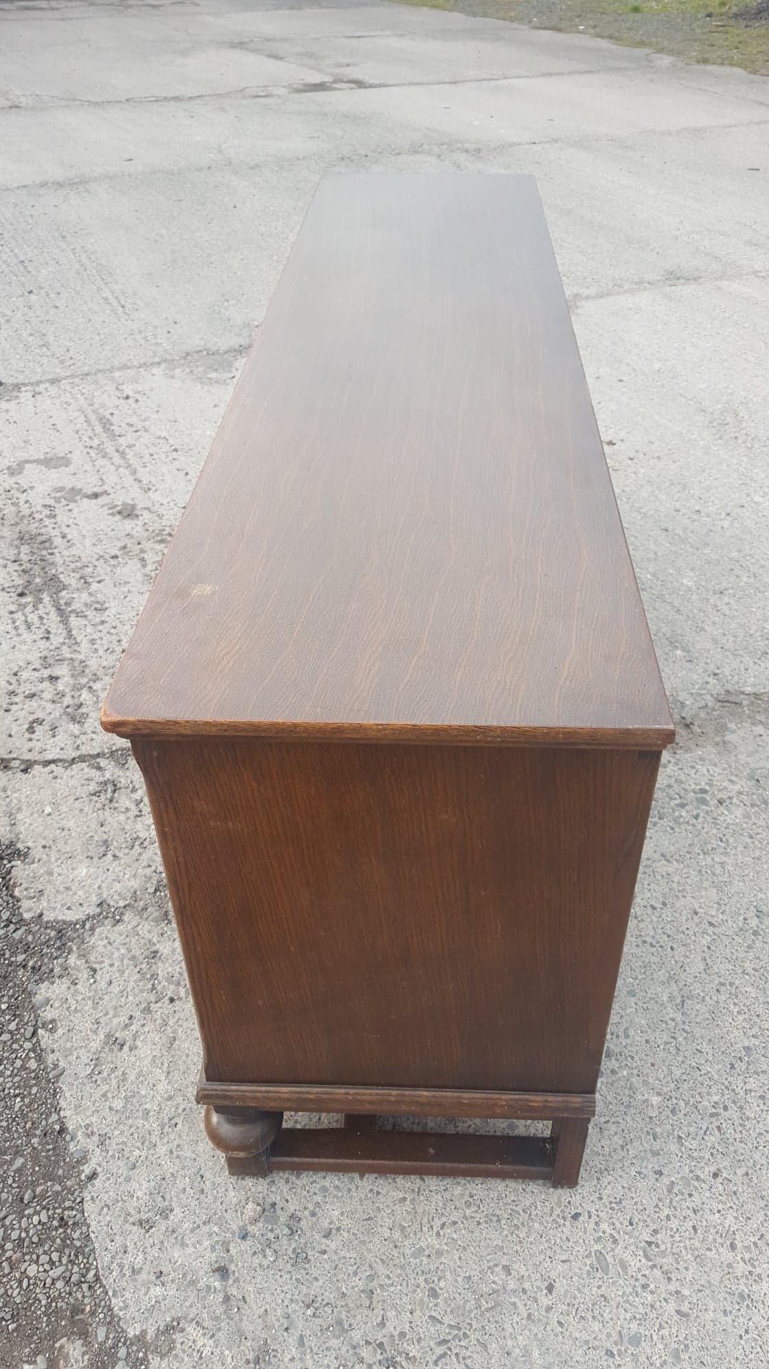 Antique Oak Sideboard