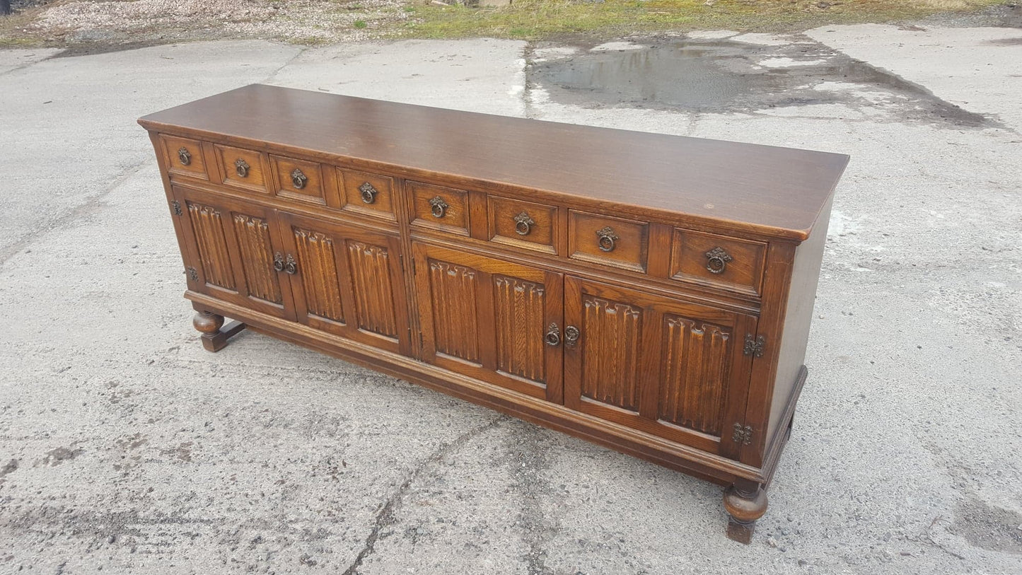 Antique Oak Sideboard