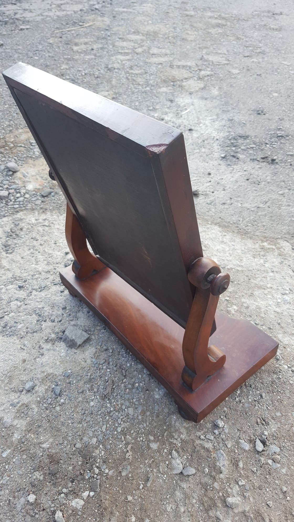 Victorian Mahogany Dressing Table Mirror