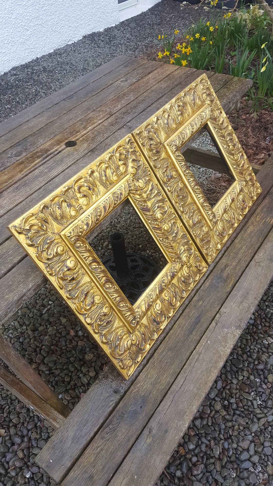 Antique Pair Gilt Frames