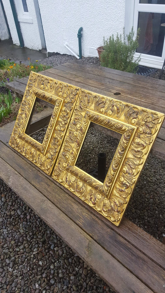 Antique Pair Gilt Frames