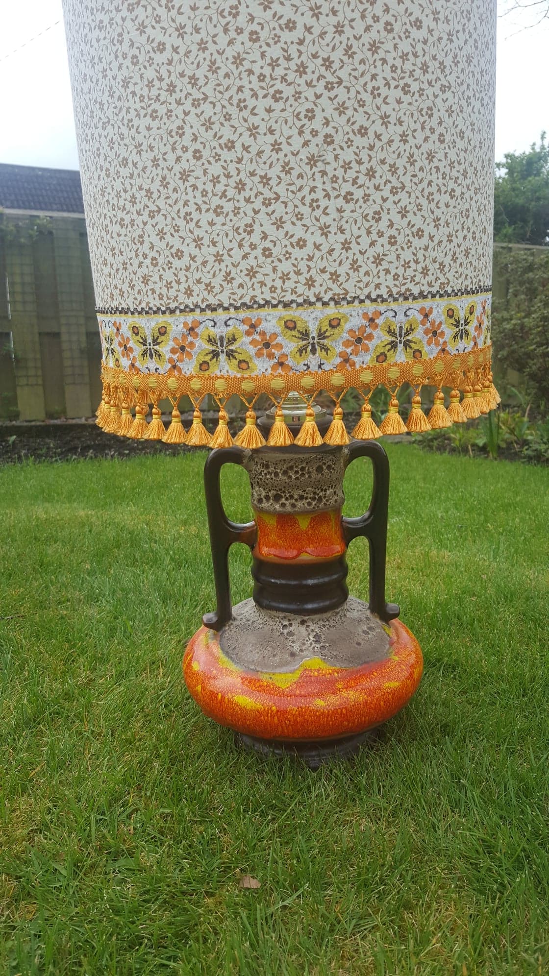 Original 1970s West German Lamp