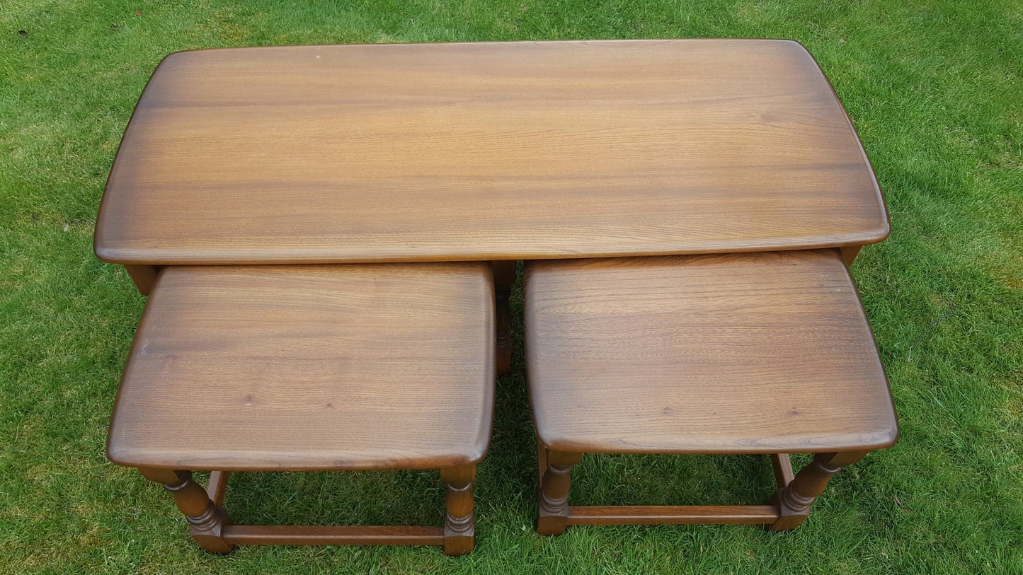 Ercol Coffee Nest of Tables