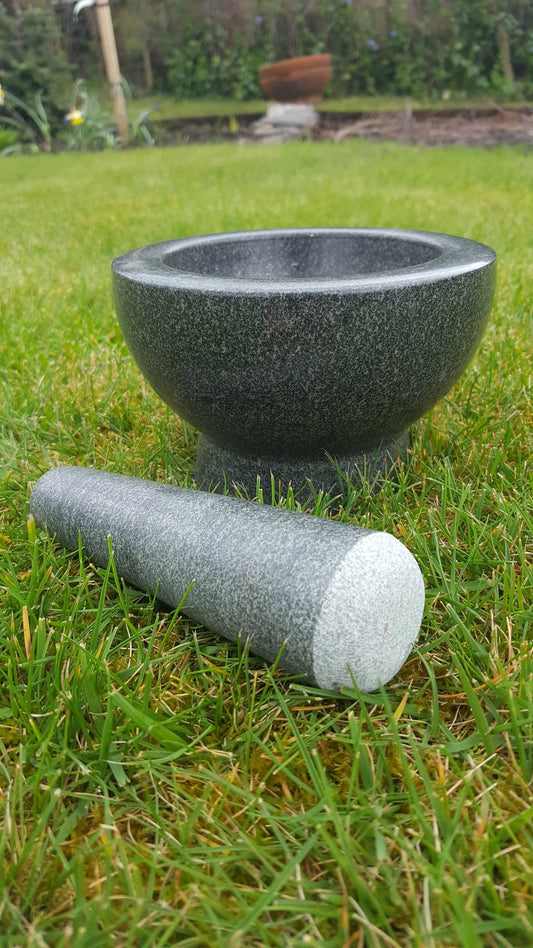 Granite Pestle & Mortar