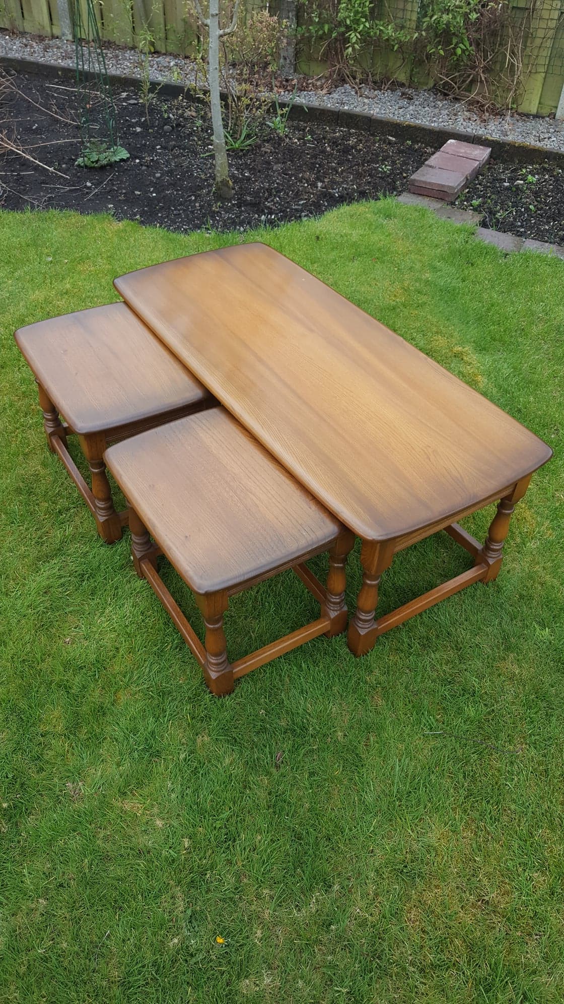 Ercol Coffee Nest of Tables