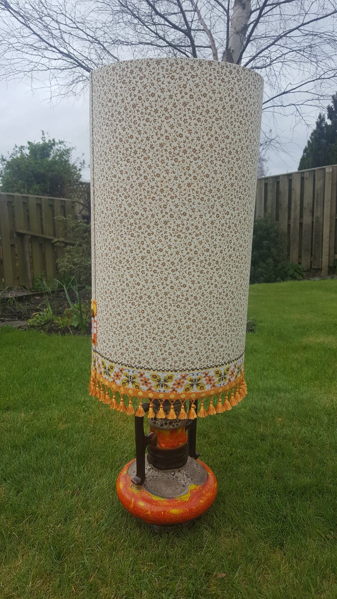 Original 1970s West German Lamp