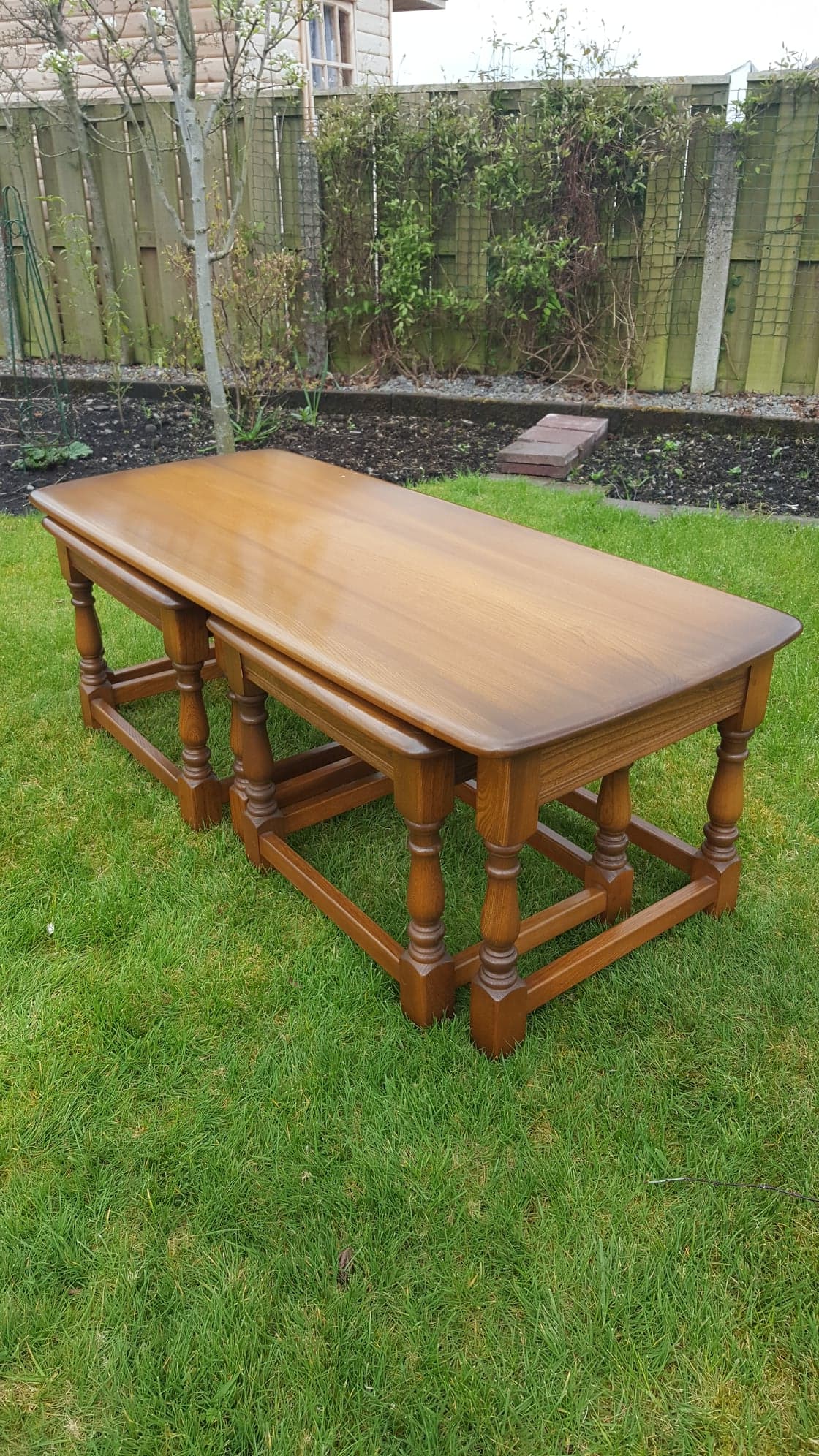 Ercol Coffee Nest of Tables