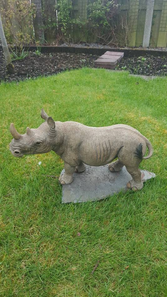 Rhino Ornament