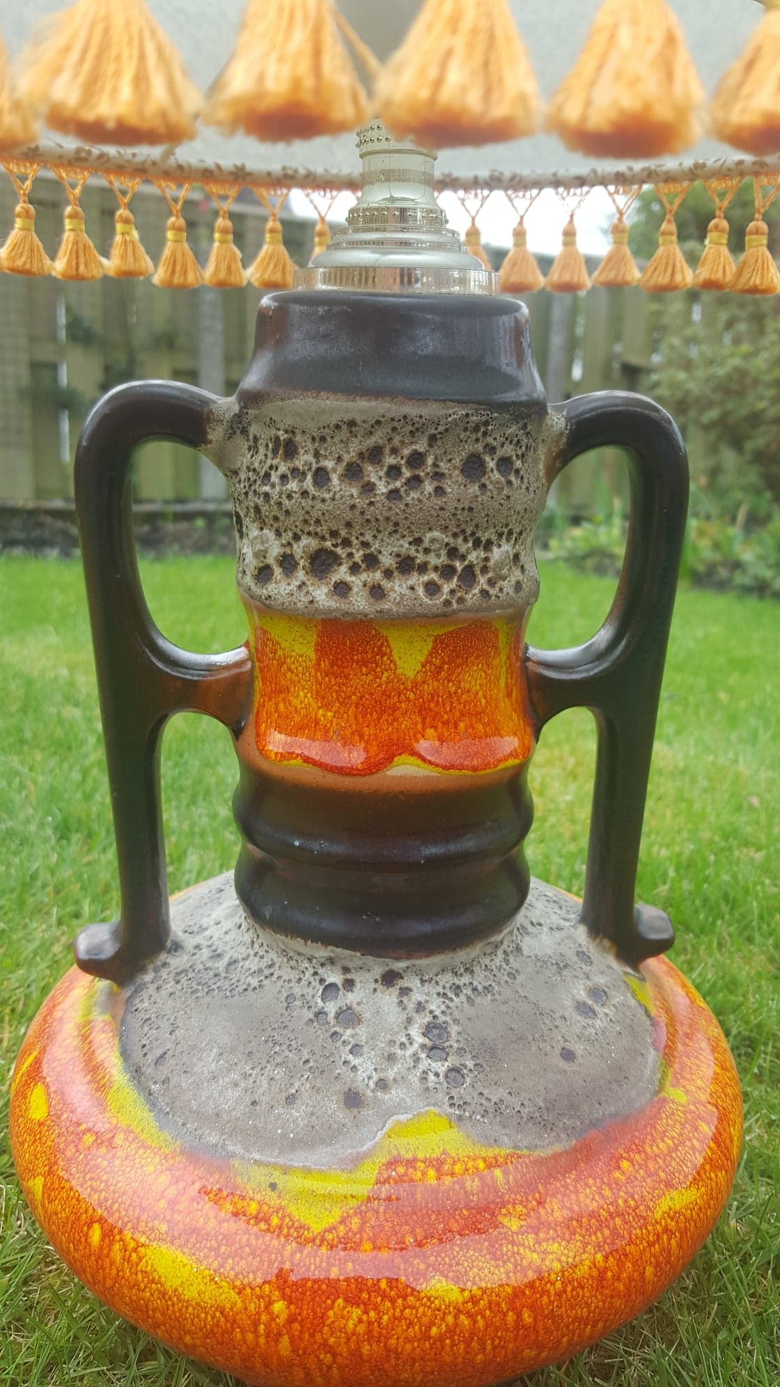 Original 1970s West German Lamp