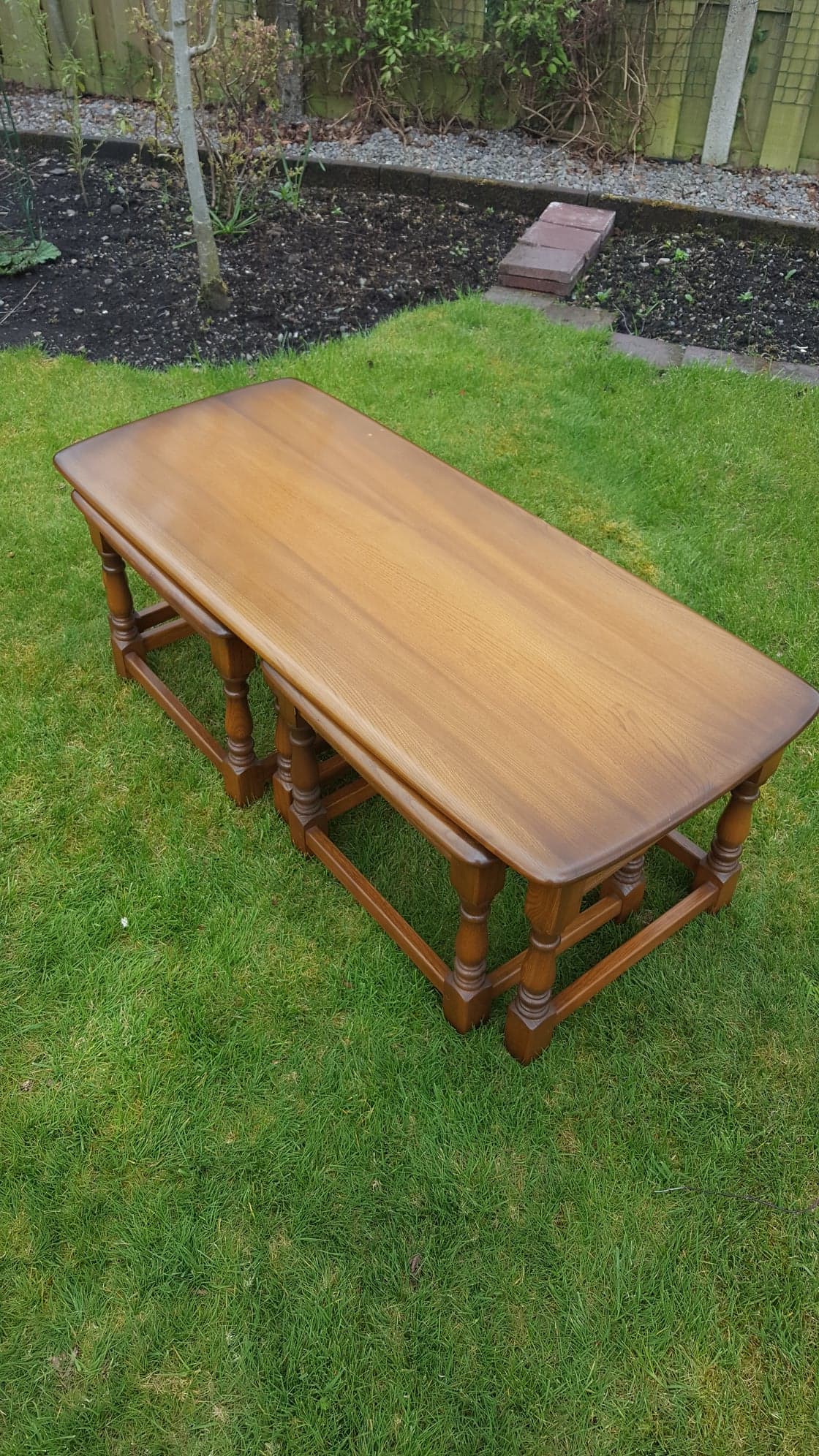 Ercol Coffee Nest of Tables