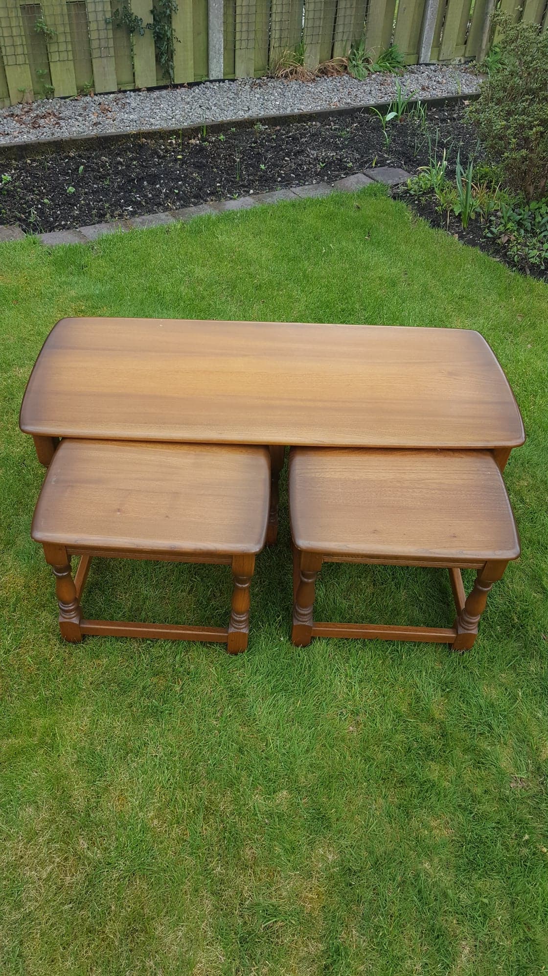 Ercol Coffee Nest of Tables