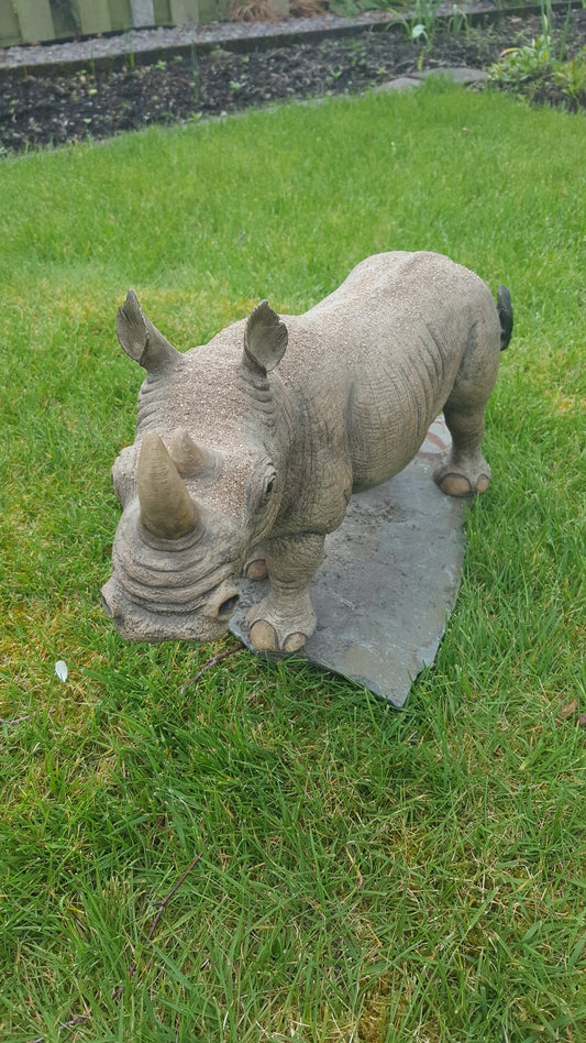 Rhino Ornament