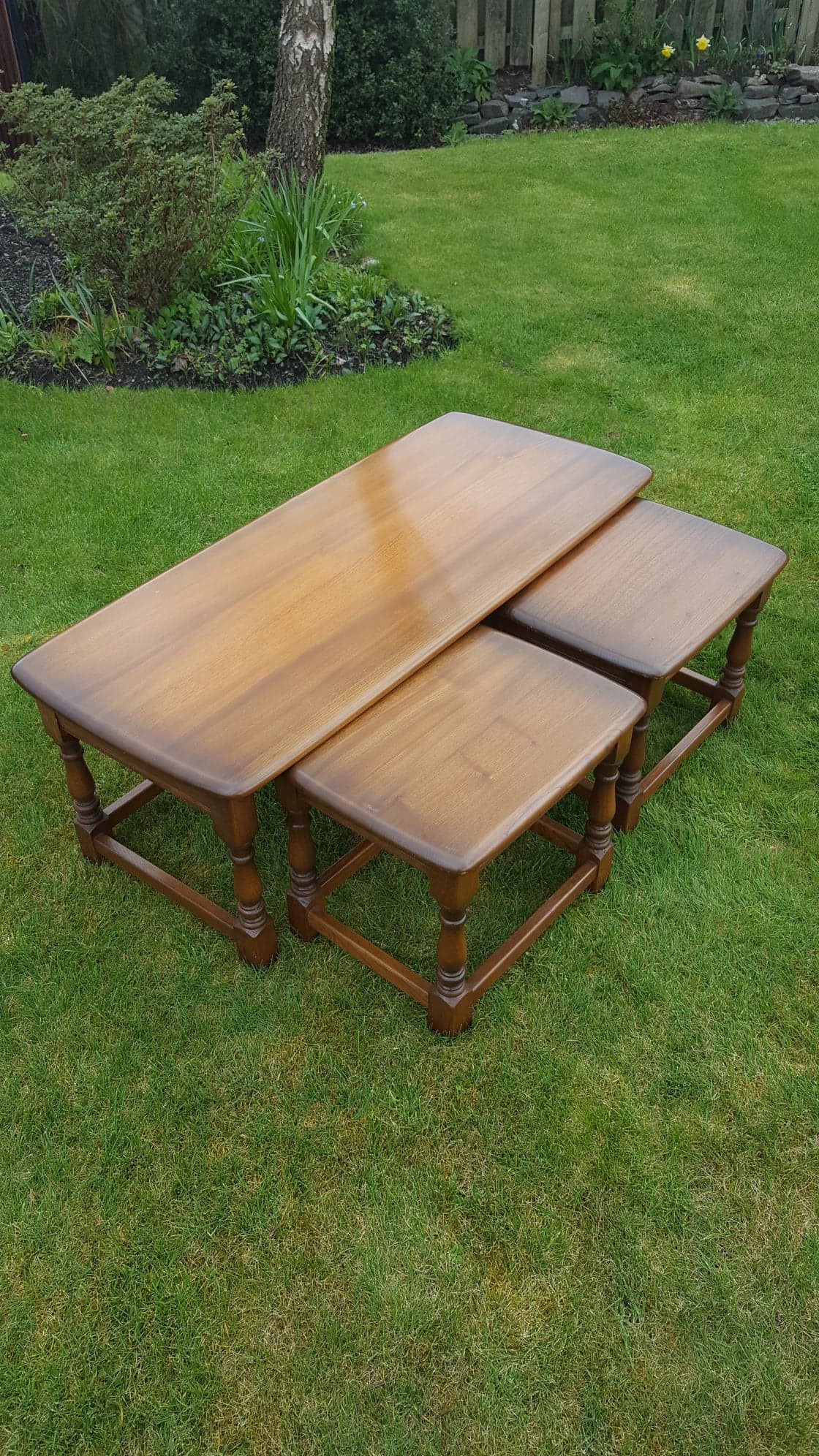 Ercol Coffee Nest of Tables